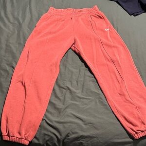 Nike Burnt Orange Sweatpants